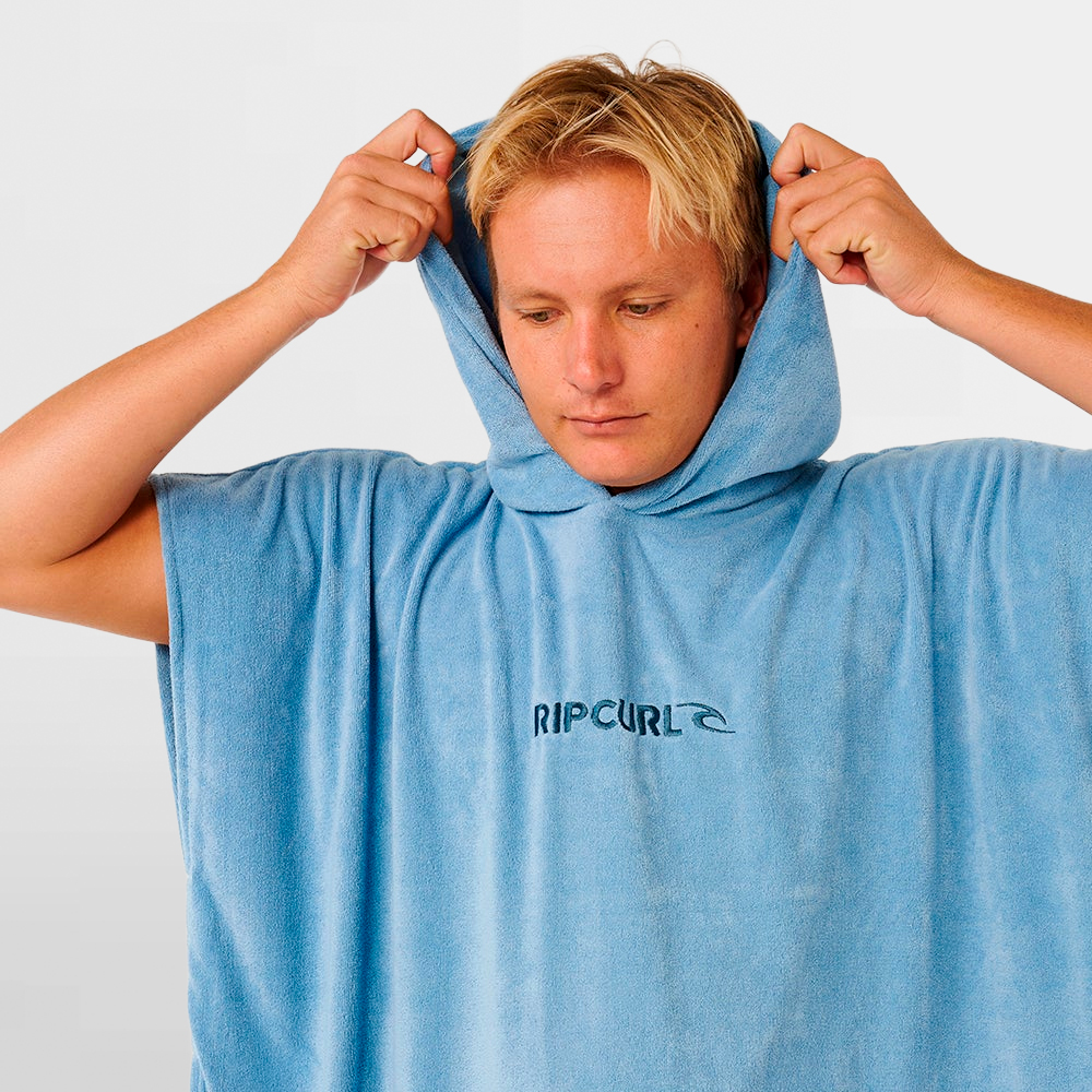 RIP CURL PONCHO BRAND HOODED TOWEL - 00ZMTO 4737