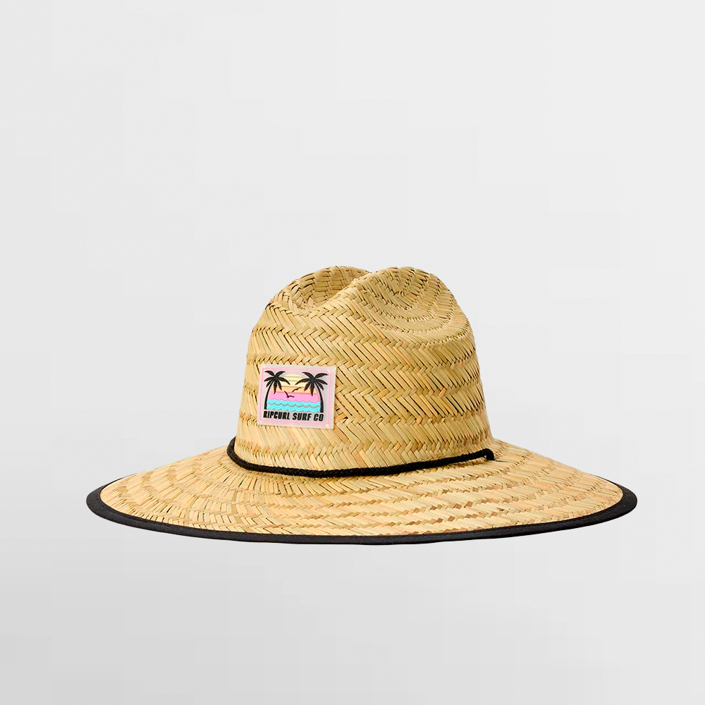 RIP CURL SOMBRERO W. MIXED STRAW SUN HAT - 033WHE 2407