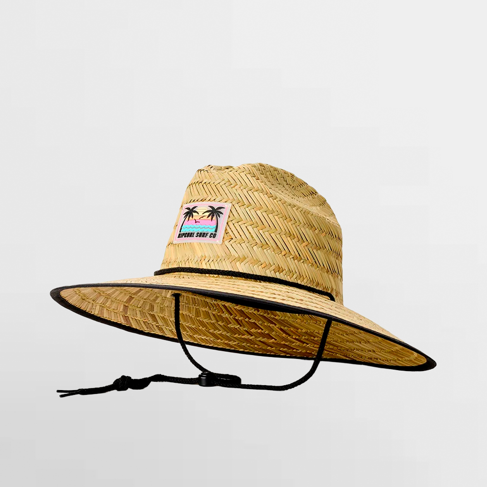 RIP CURL SOMBRERO W. MIXED STRAW SUN HAT - 033WHE 2407