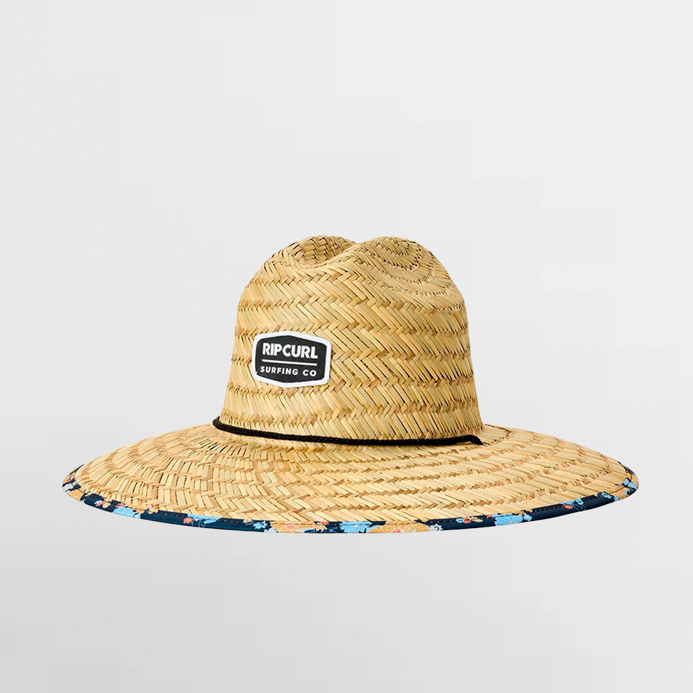 RIP CURL GORRO FUN TIMES STRAW HAT - 1EPMHE 0291
