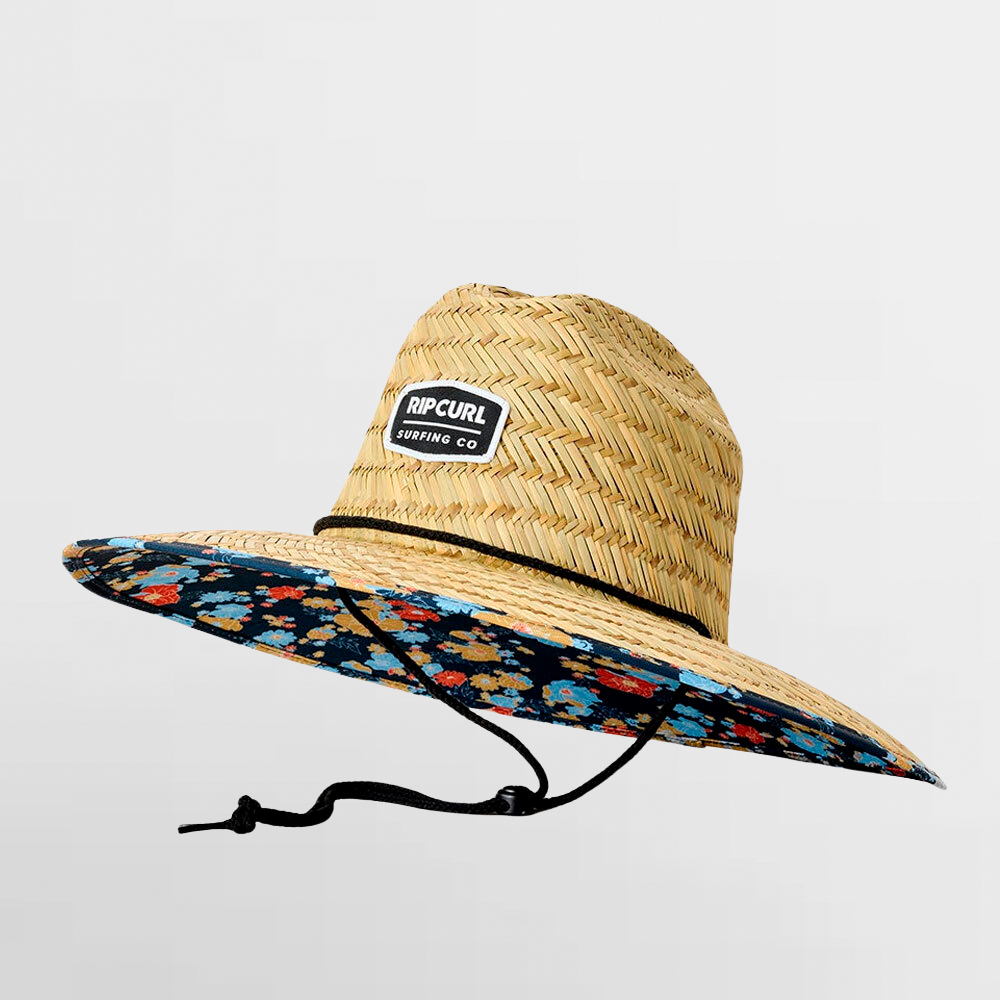 RIP CURL GORRO FUN TIMES STRAW HAT - 1EPMHE 0291