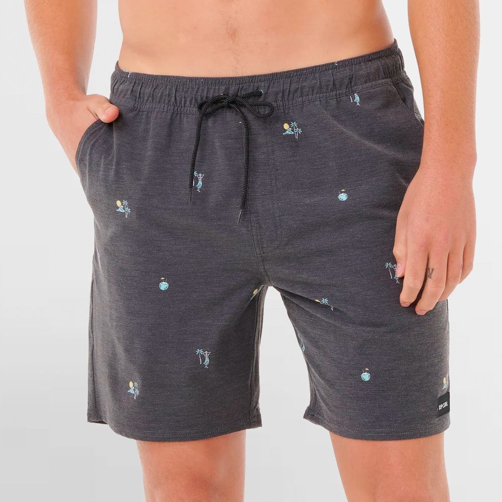 RIP CURL PANT. CORTO SKELLY BREACH VOLLEY - 0CZMBO 0090
