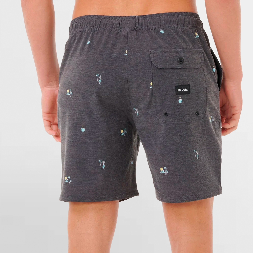 RIP CURL PANT. CORTO SKELLY BREACH VOLLEY - 0CZMBO 0090