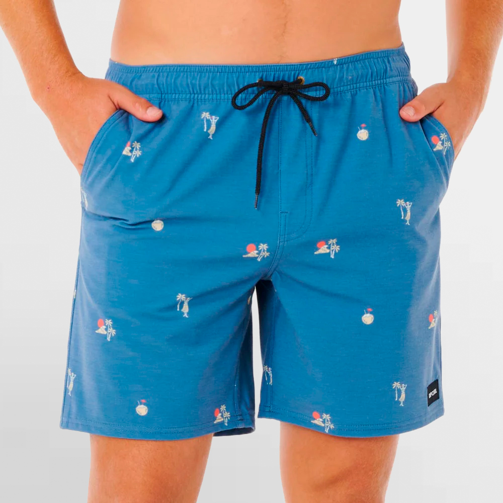 RIP CURL PANT. CORTO SKELLY BREACH VOLLEY - 0CZMBO 2361