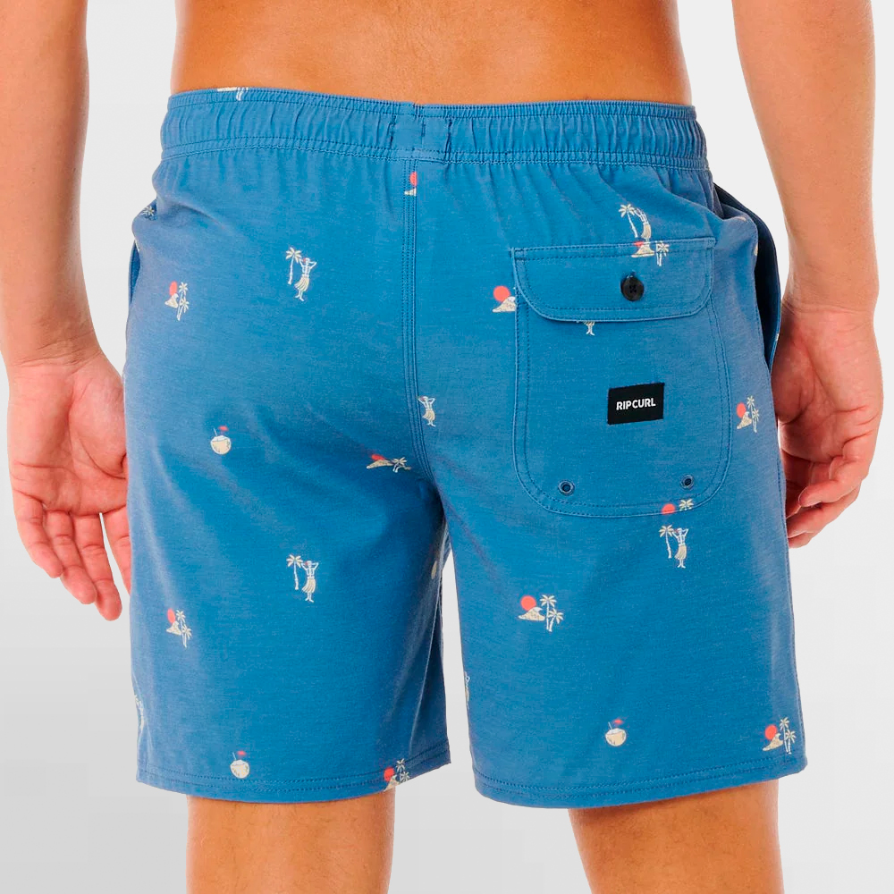 RIP CURL PANT. CORTO SKELLY BREACH VOLLEY - 0CZMBO 2361