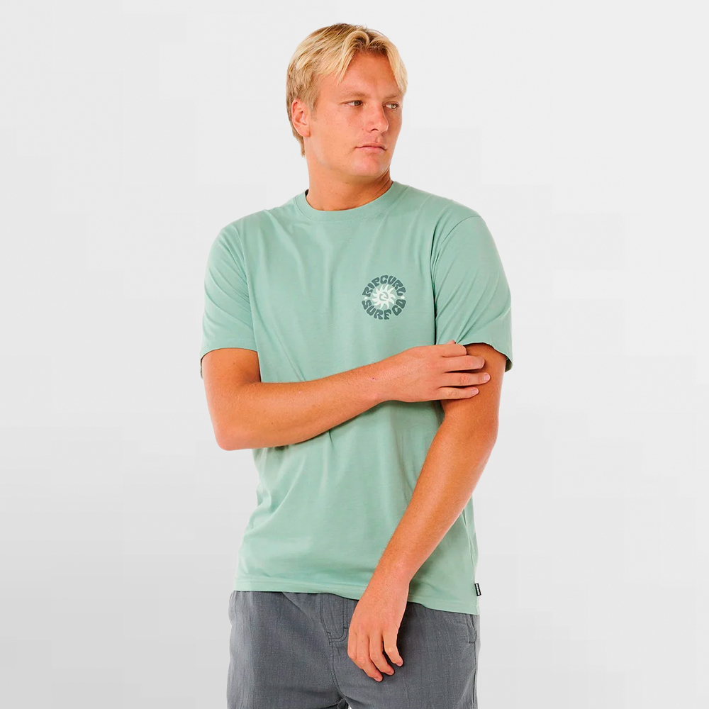 RIP CURL CAMISETA PACIFIC RINSE CIRCLE TEE - 0XDMTE 3237