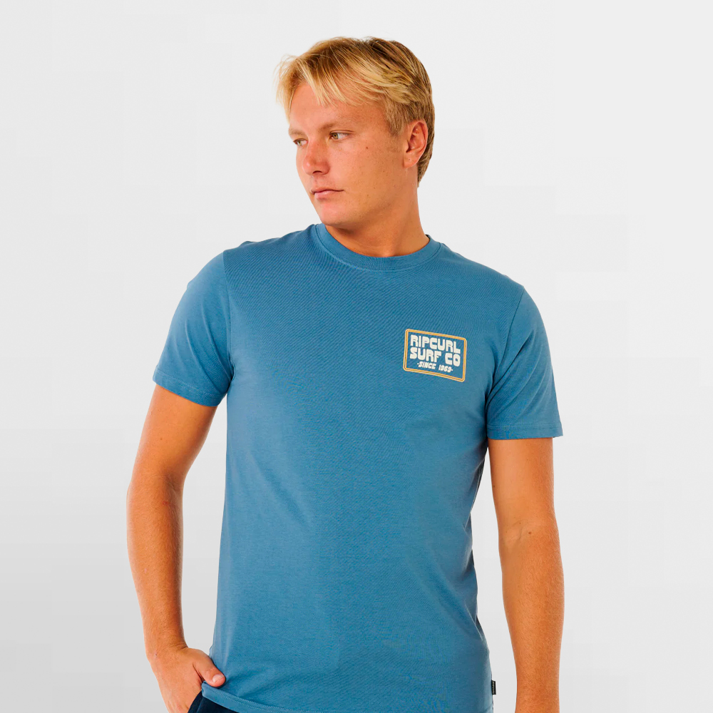 RIP CURL CAMISETA PACIFIC RINSE SUNRISE TEE - 0XJMTE 2361