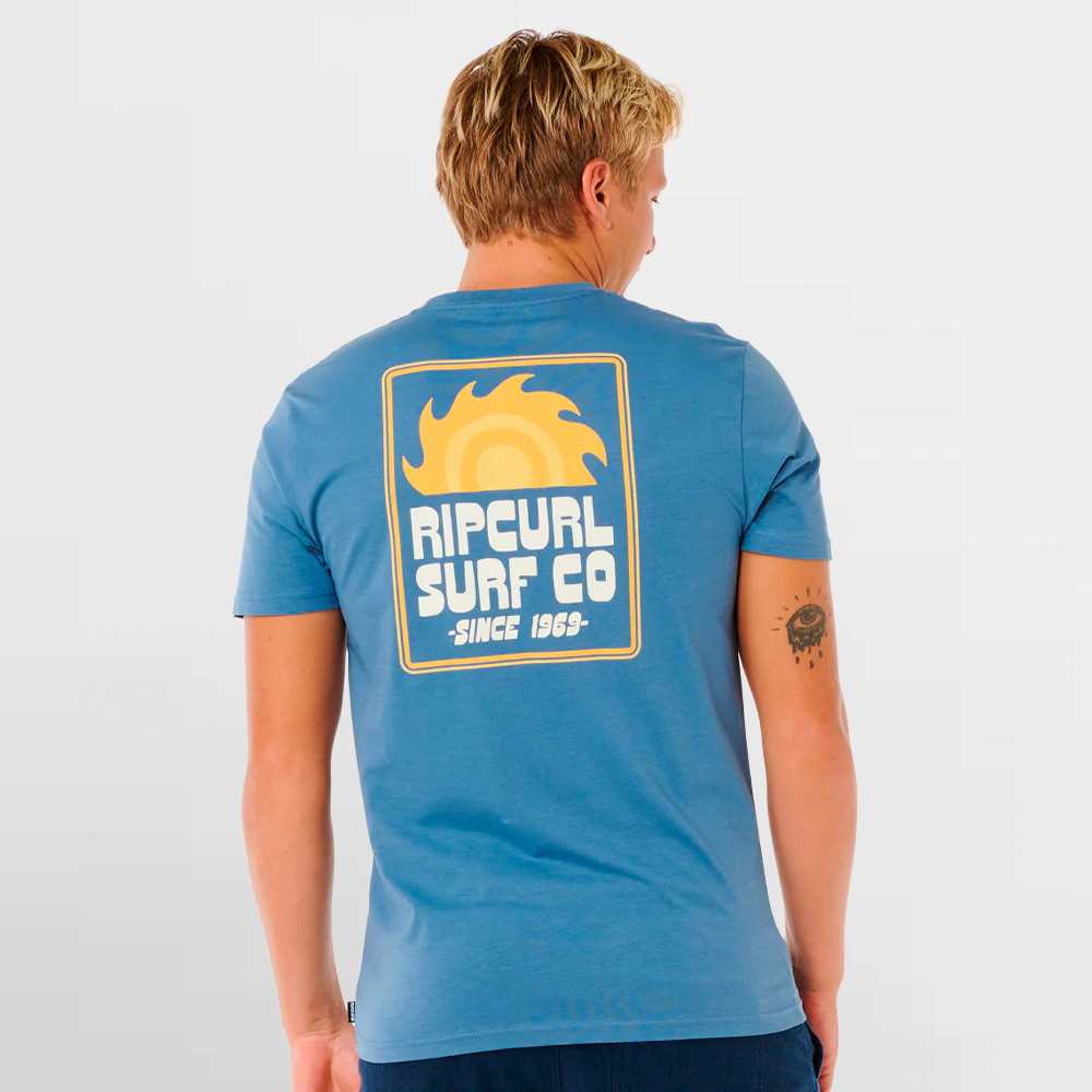 RIP CURL CAMISETA PACIFIC RINSE SUNRISE TEE - 0XJMTE 2361
