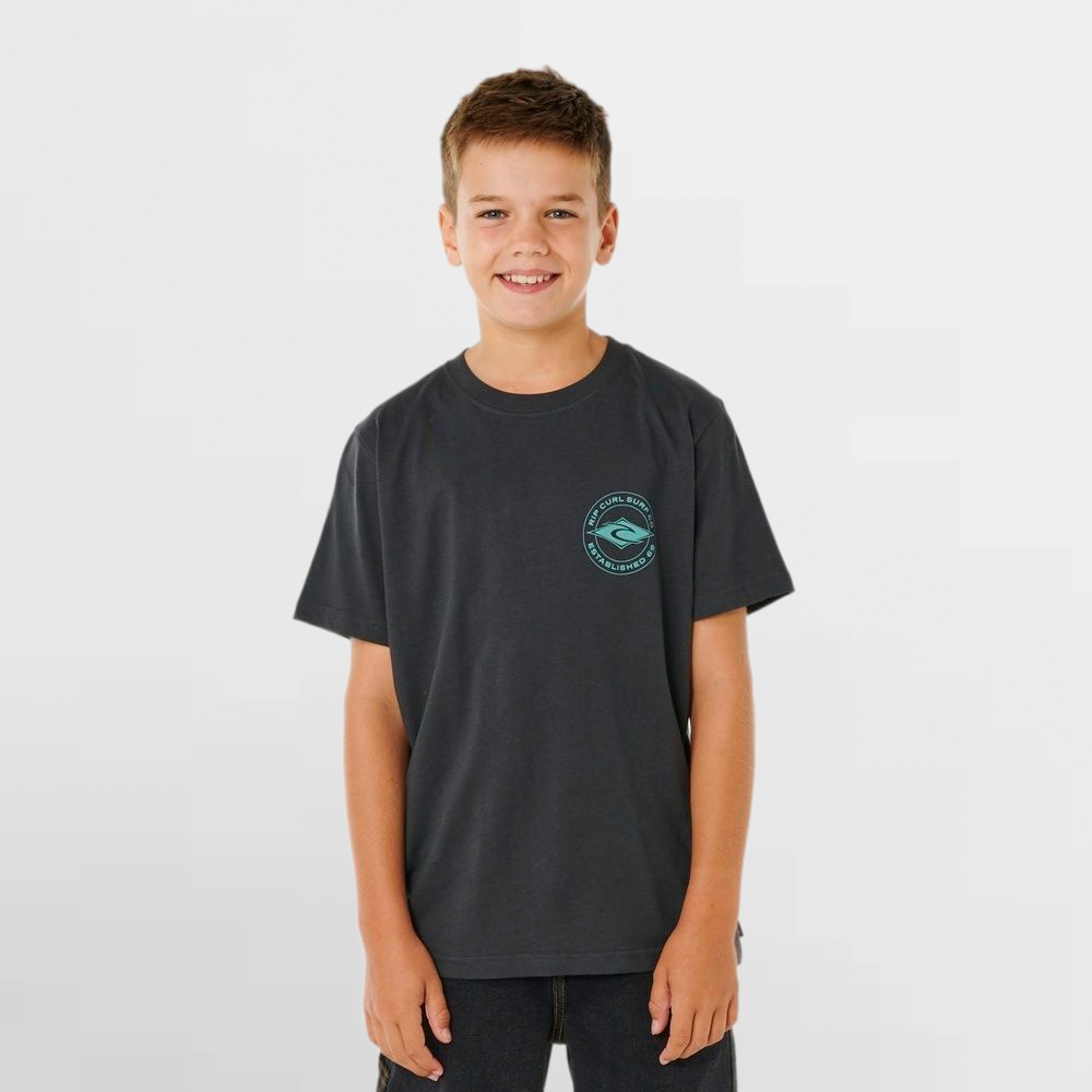 RIP CURL CAMISETA K. STAPLER TEE - 129BTE 8264