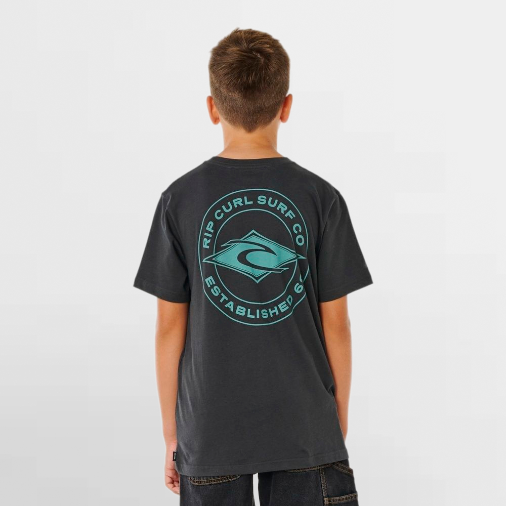 RIP CURL CAMISETA K. STAPLER TEE - 129BTE 8264