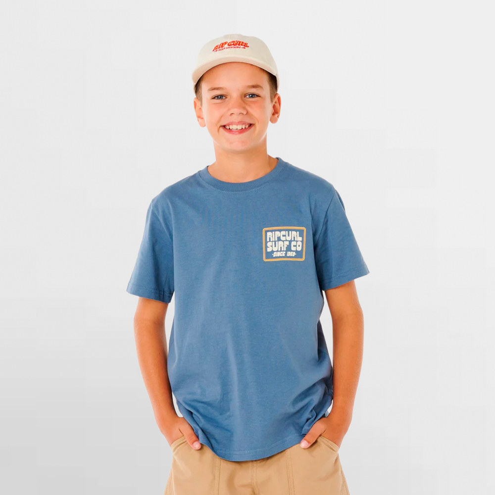 RIP CURL CAMISETA K. PACIFIC RINSE SUNRISE TEE - 13LBTE 2361