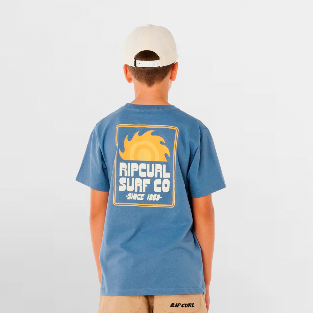 RIP CURL CAMISETA K. PACIFIC RINSE SUNRISE TEE - 13LBTE 2361