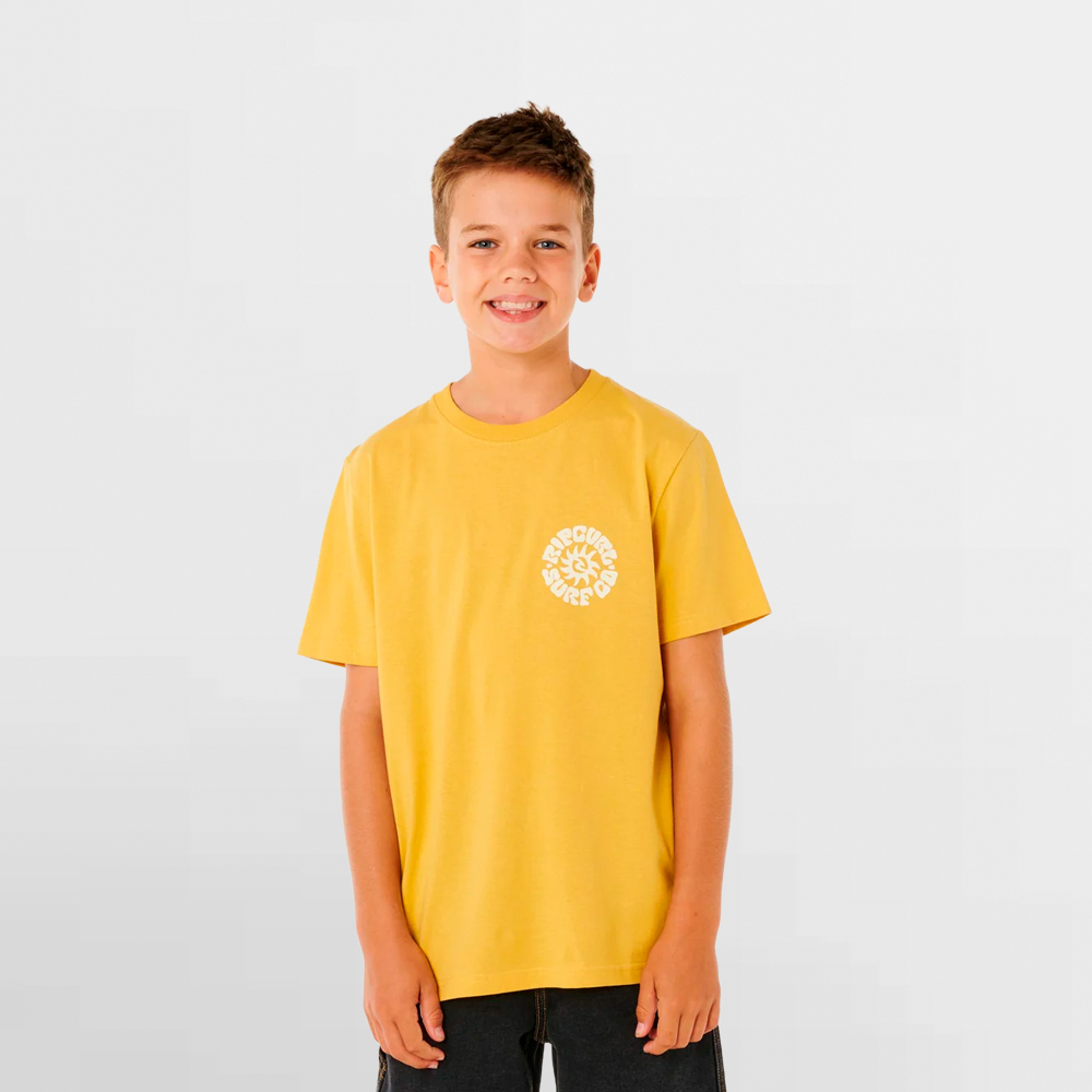 RIP CURL CAMISETA K. PACIFIC RINSE CIRCLE TEE - 13NBTE 0014