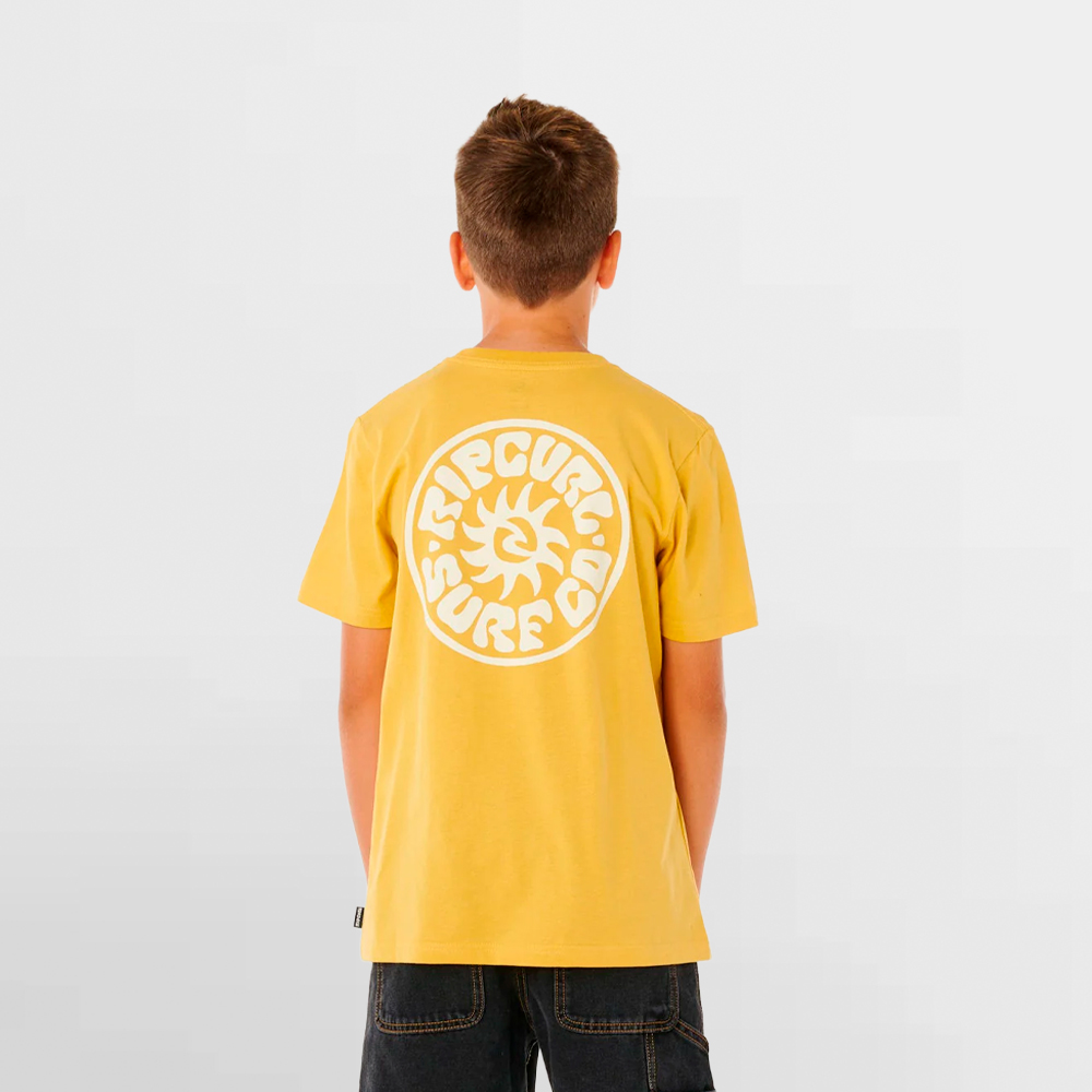 RIP CURL CAMISETA K. PACIFIC RINSE CIRCLE TEE - 13NBTE 0014