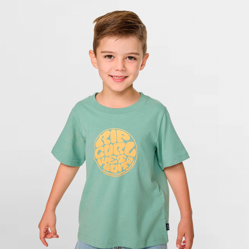 RIP CURL CAMISETA LK. WETTIE PASSAGE ICON TEE - 030TTE 3237
