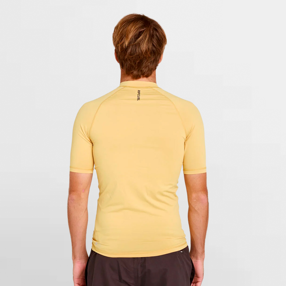 RIP CURL LYCRA STREAMLINE UPF S/S RASH - 172MRV 0014