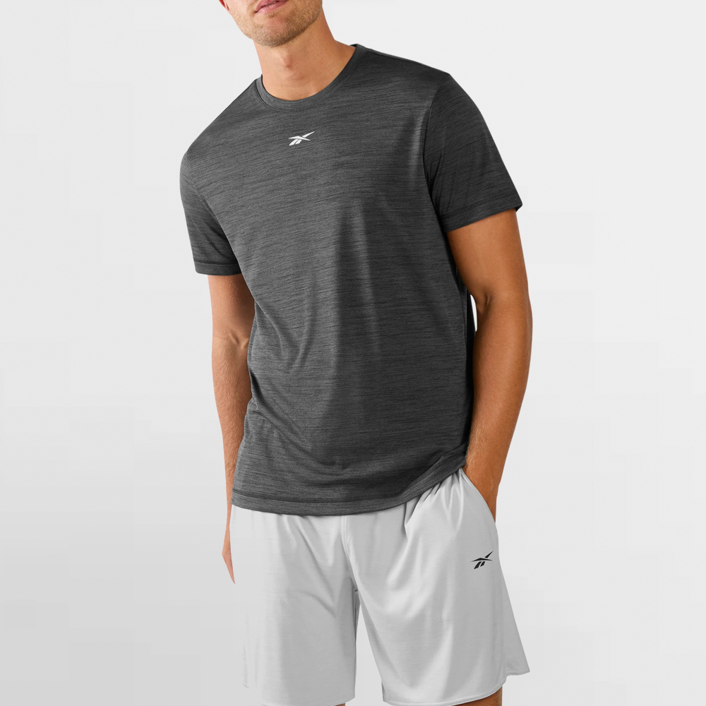 REEBOK CAMISETA ID TRAIN MELANGE TECH TEE - 100266185