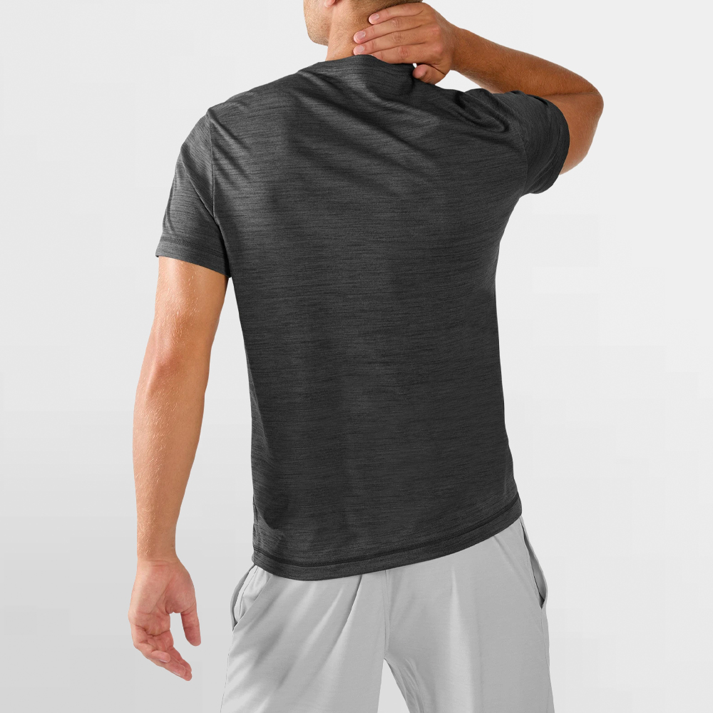 REEBOK CAMISETA ID TRAIN MELANGE TECH TEE - 100266185
