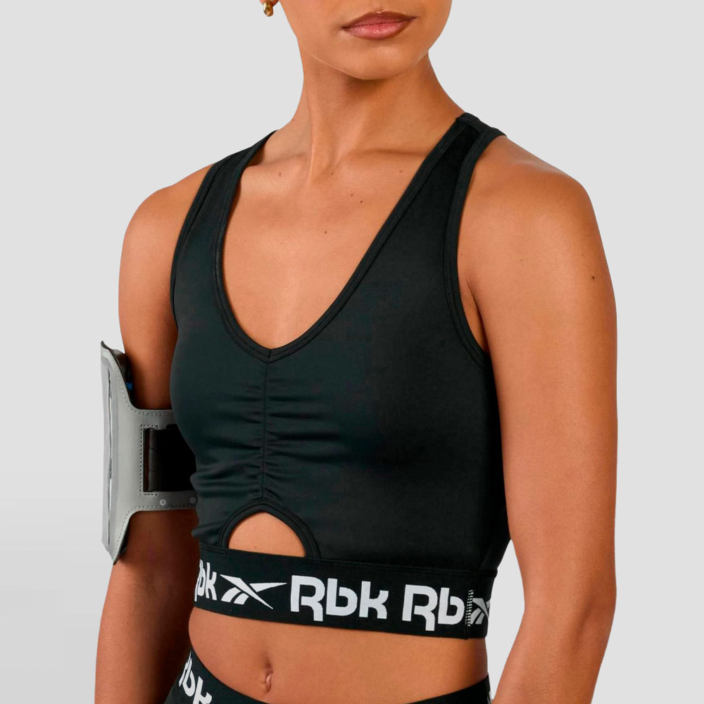 REEBOK TOP W. ID TRAIN RUCHED BRA - 100254357