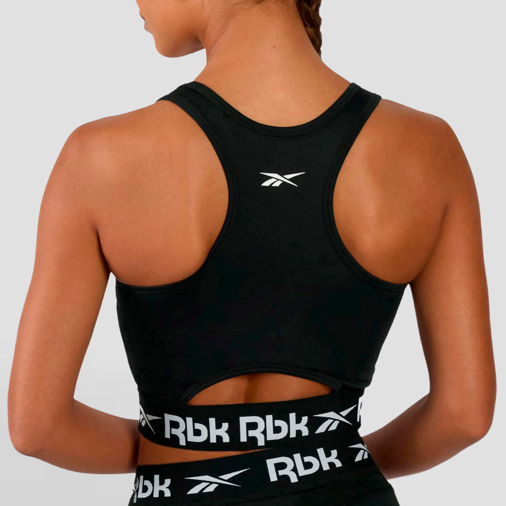 REEBOK TOP W. ID TRAIN RUCHED BRA - 100254357