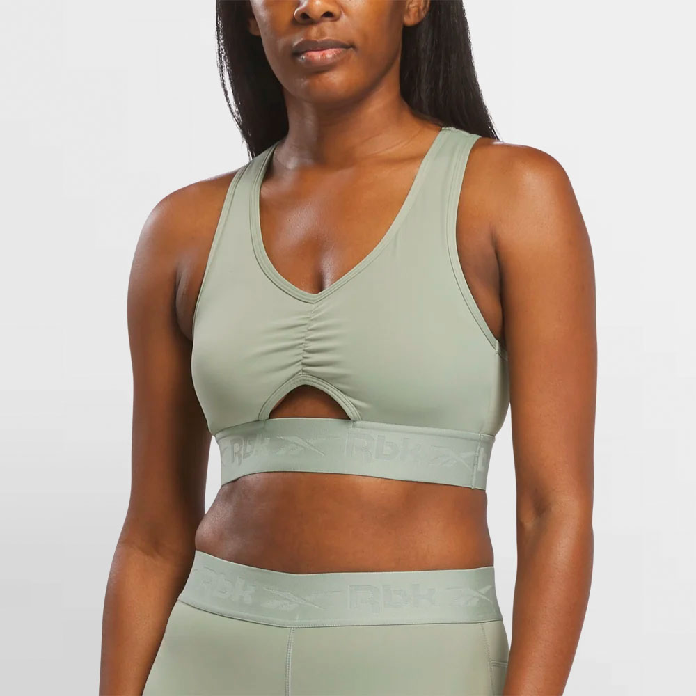 REEBOK TOP W. ID TRAIN RUCHED - 100266237