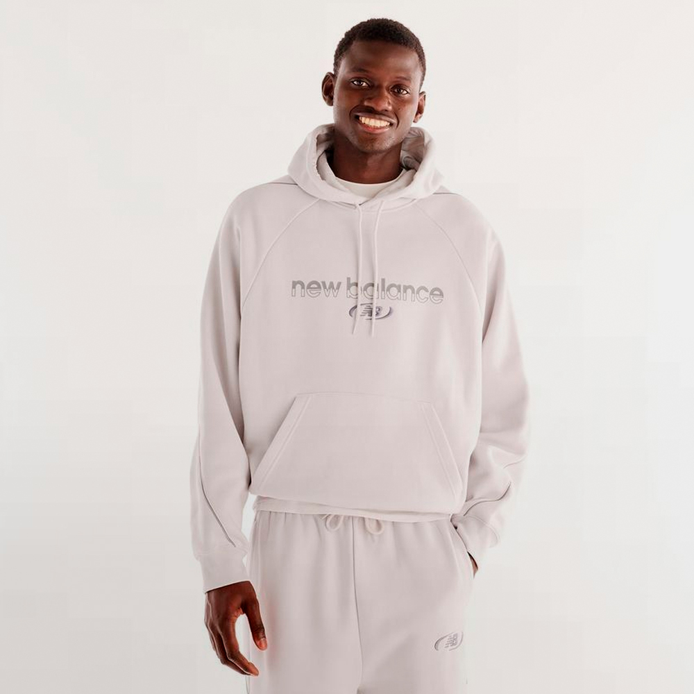 NEW BALANCE CANGURO FRENCH TERRY HOOD - MT62W318 GYM
