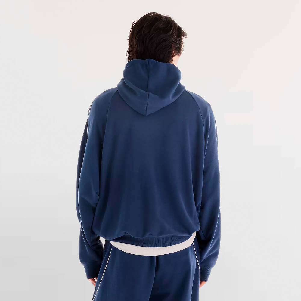 NEW BALANCE CANGURO FRENCH TERRY HOOD - MT62W318 NNY
