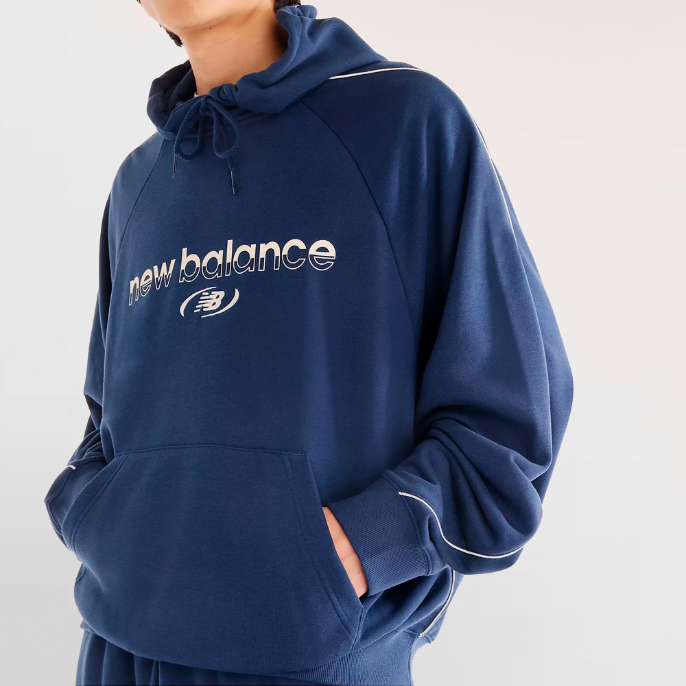 NEW BALANCE CANGURO FRENCH TERRY HOOD - MT62W318 NNY