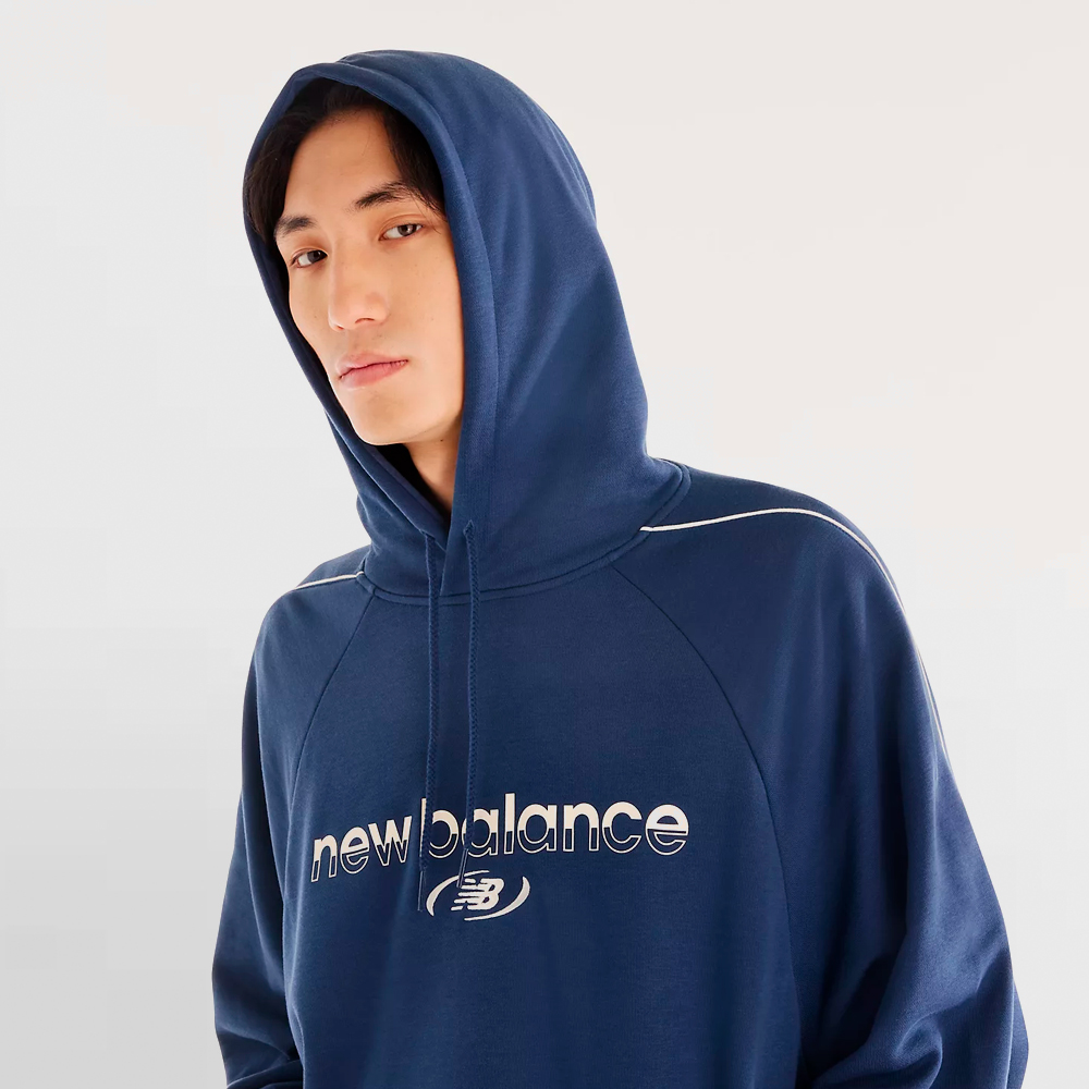 NEW BALANCE CANGURO FRENCH TERRY HOOD - MT62W318 NNY