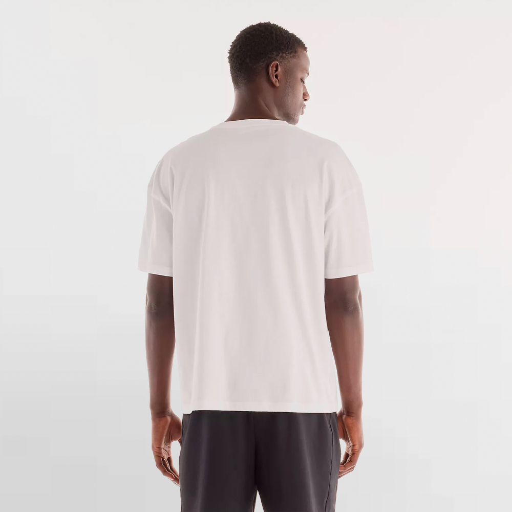 NEW BALANCE CAMISETA TRACKSIDE T-SHIRT - MT6279IZ WT