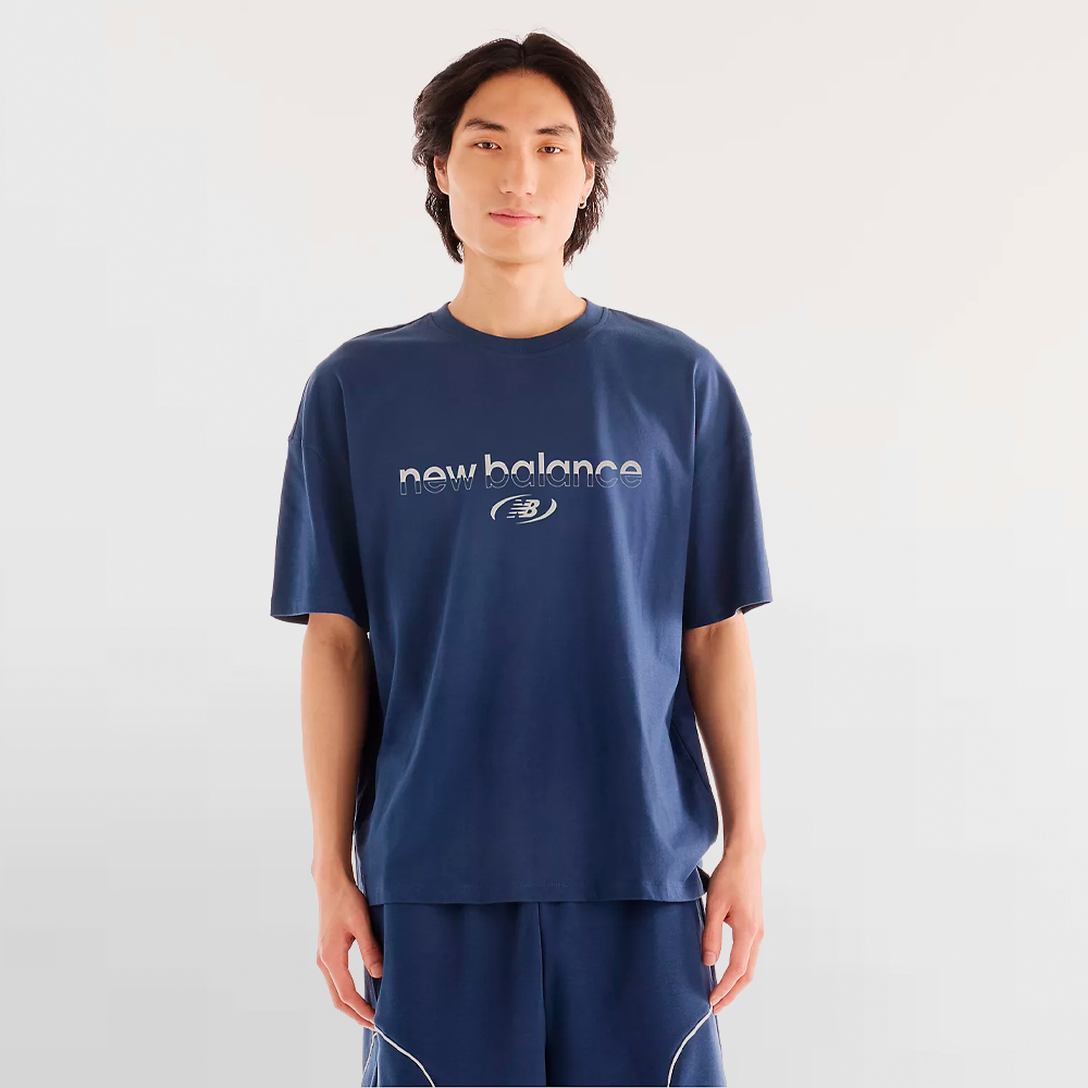 NEW BALANCE CAMISETA TRACKSIDE T-SHIRT - MT6279IZ NNY
