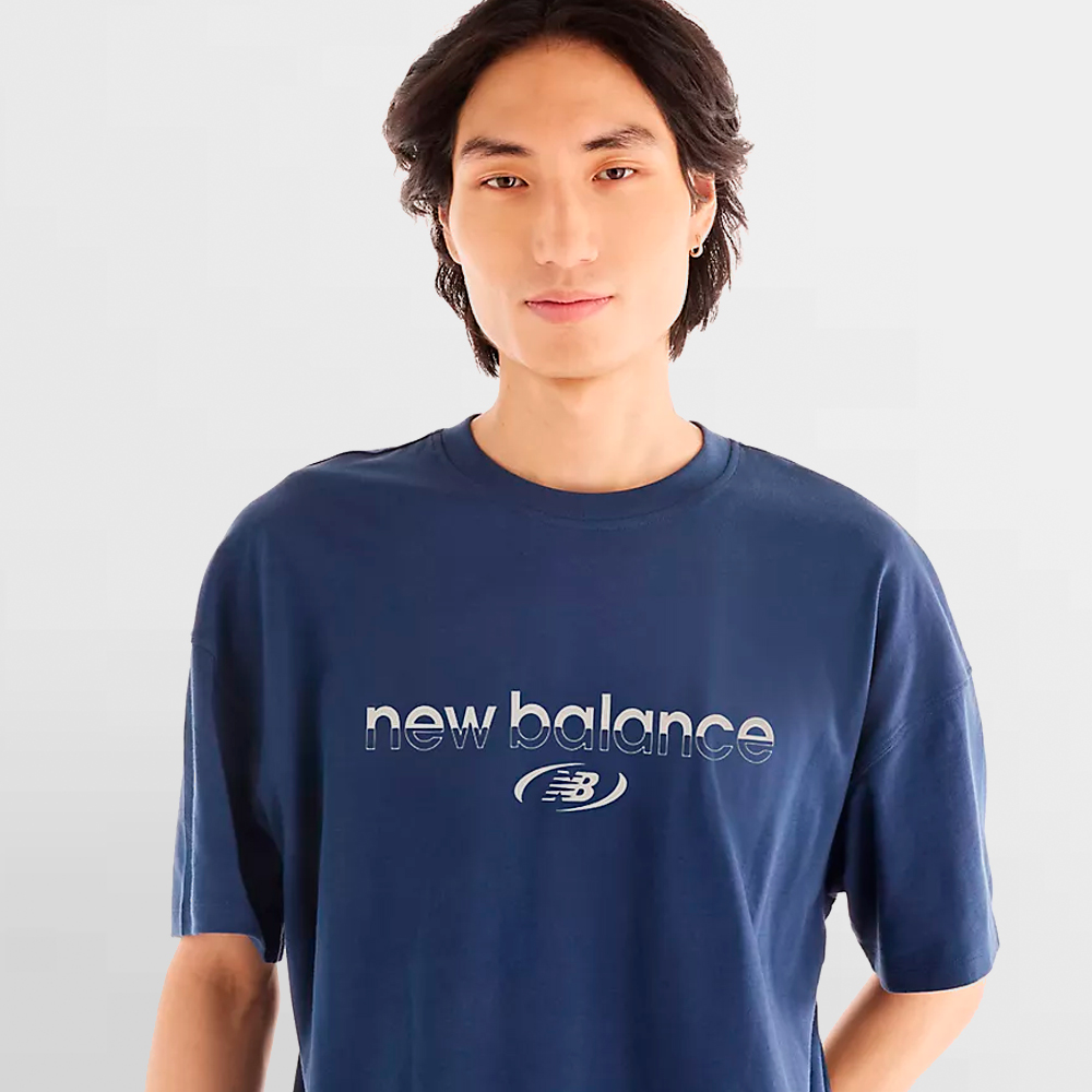 NEW BALANCE CAMISETA TRACKSIDE T-SHIRT - MT6279IZ NNY