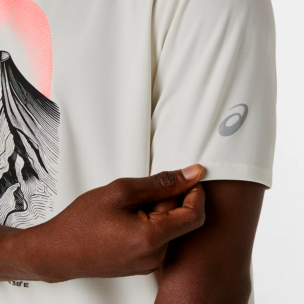 ASICS CAMISETA FUJITRAIL LOGO SS TOP - 2011D527 102