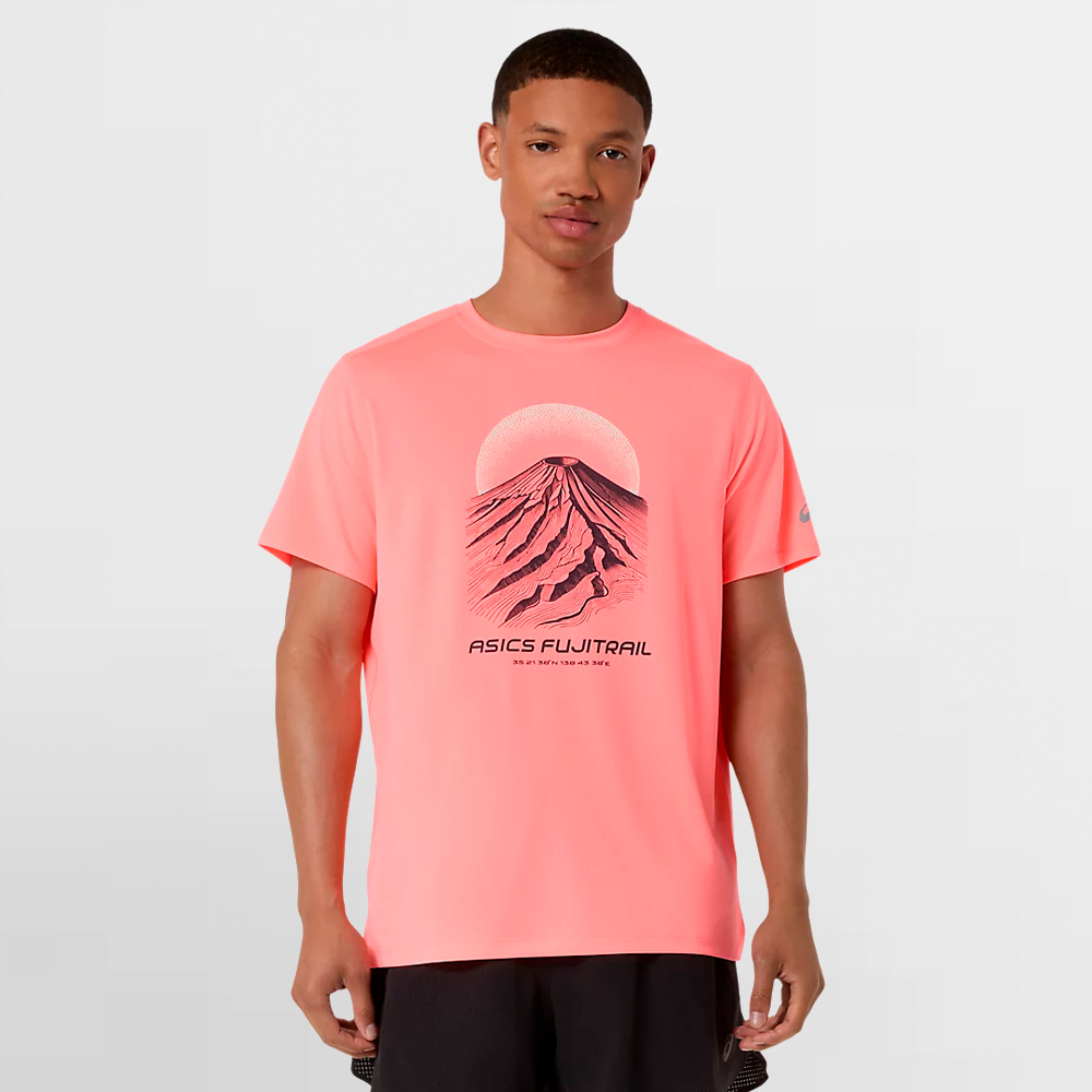ASICS CAMISETA FUJITRAIL LOGO SS TOP - 2011D527 700