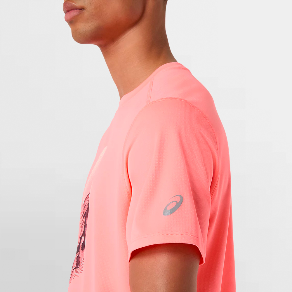 ASICS CAMISETA FUJITRAIL LOGO SS TOP - 2011D527 700