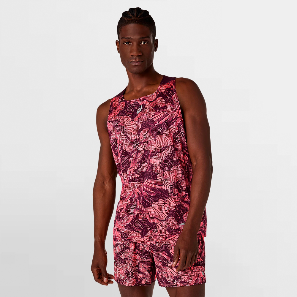 ASICS CAMISILLA FUJITRAIL SINGLET - 2011D528 700