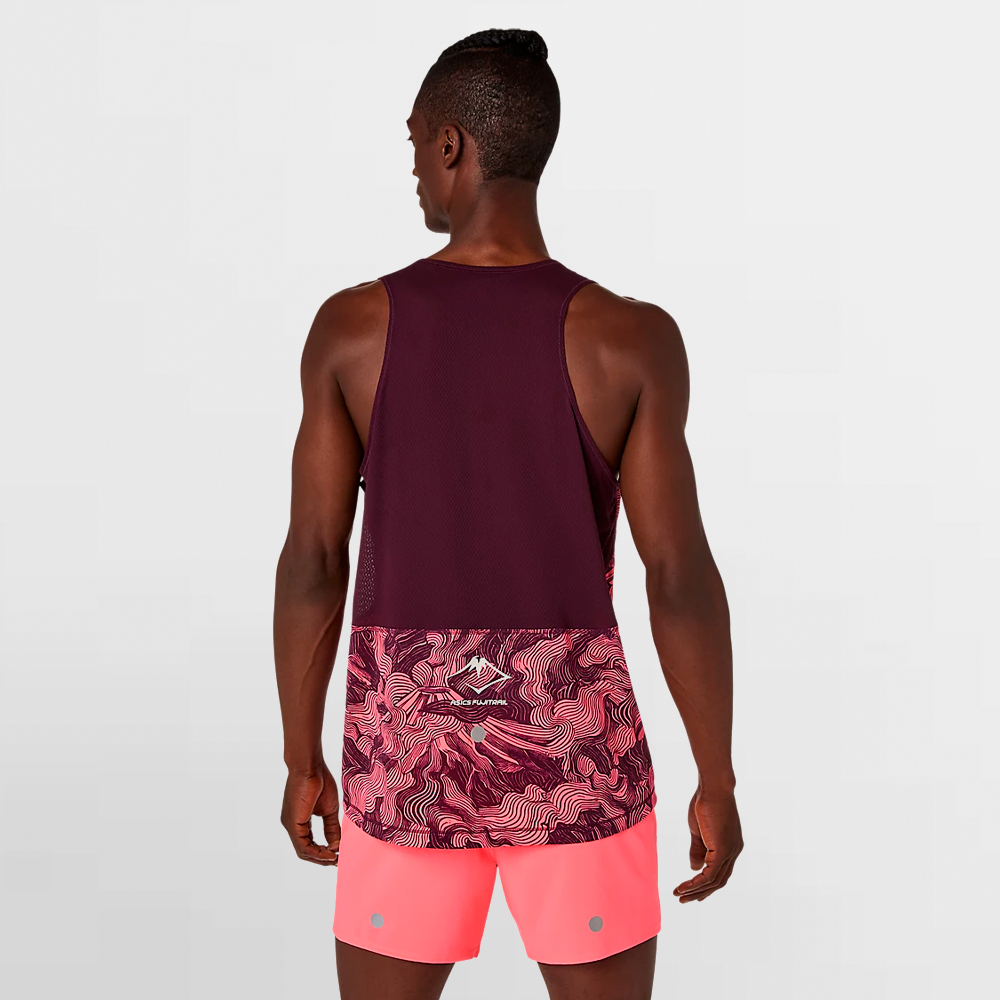 ASICS CAMISILLA FUJITRAIL SINGLET - 2011D528 700