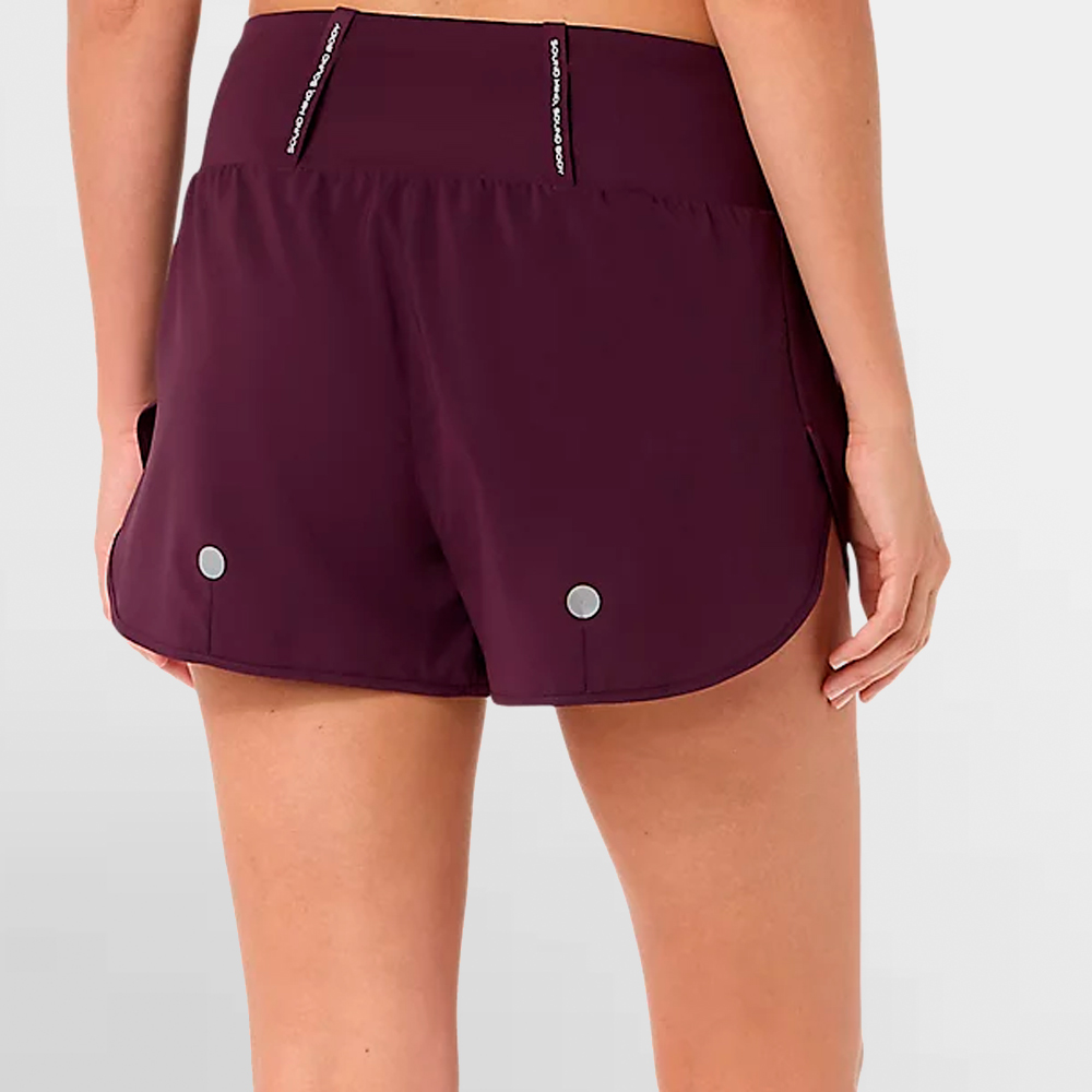 ASICS PANT. CORTO W. ROAD 3.5IN SHORT - 2012C965 502