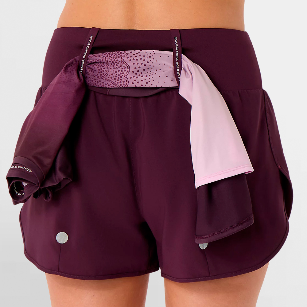 ASICS PANT. CORTO W. ROAD 3.5IN SHORT - 2012C965 502