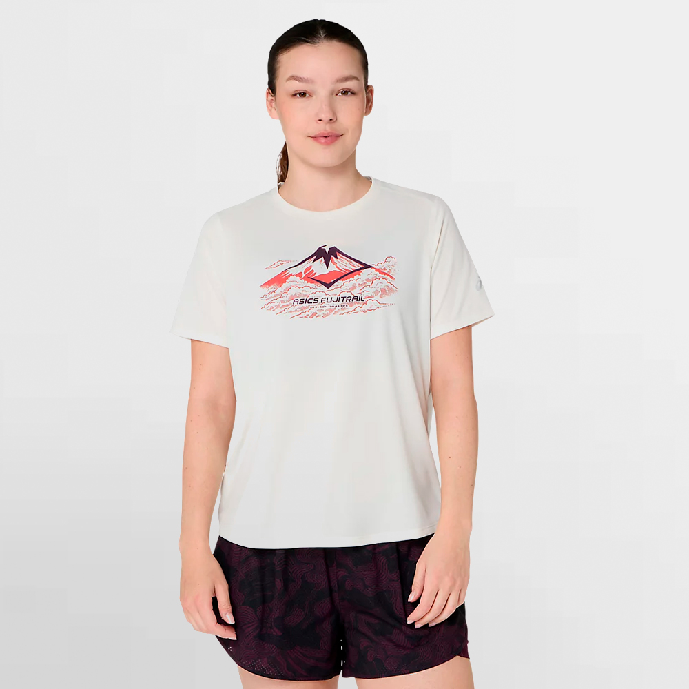 ASICS CAMISETA W. FUJITRAIL LOGO SS TOP - 2012D432 101