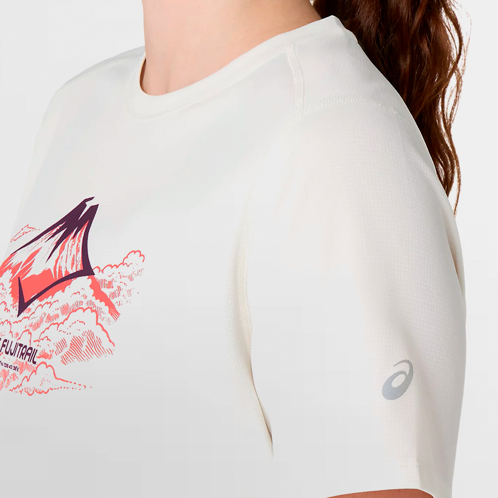 ASICS CAMISETA W. FUJITRAIL LOGO SS TOP - 2012D432 101