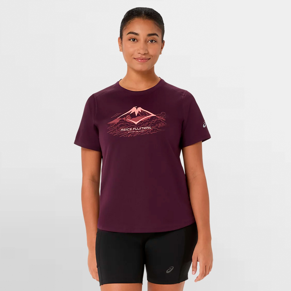 ASICS CAMISETA W. FUJITRAIL LOGO SS TOP - 2012D432 501