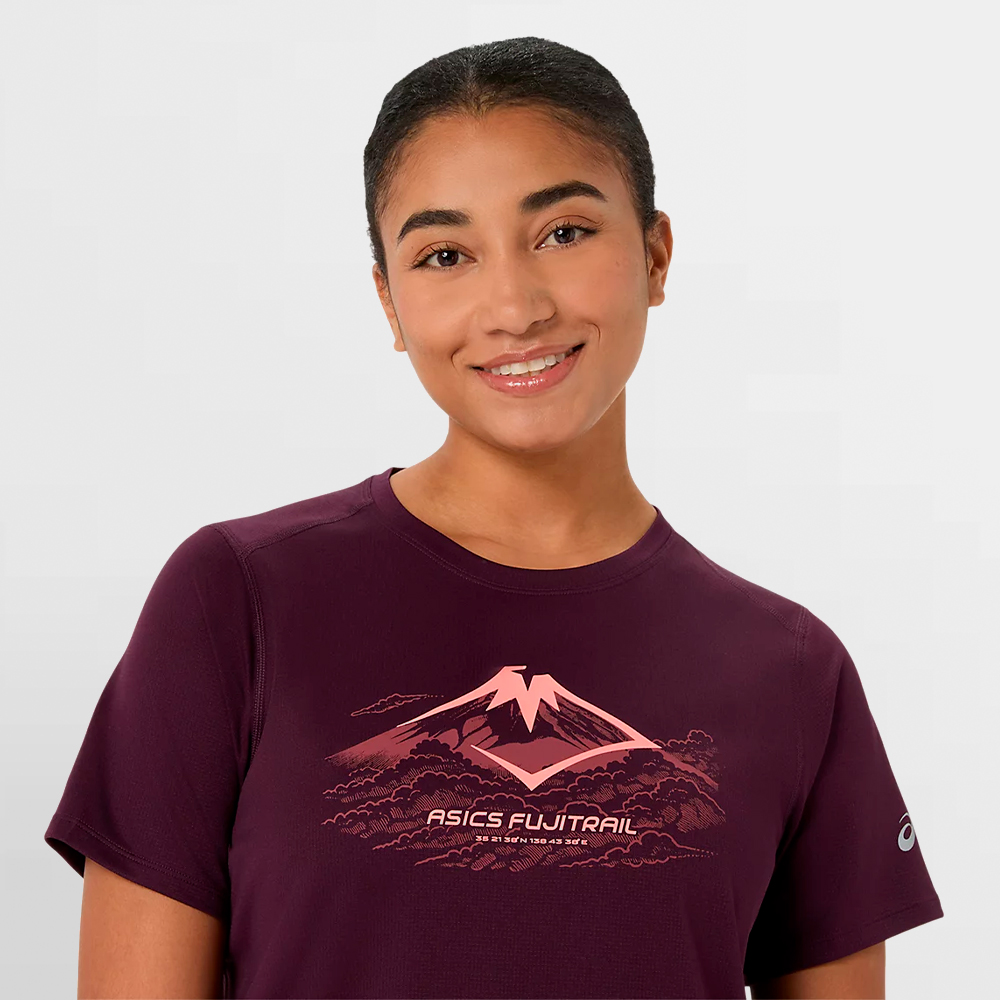 ASICS CAMISETA W. FUJITRAIL LOGO SS TOP - 2012D432 501