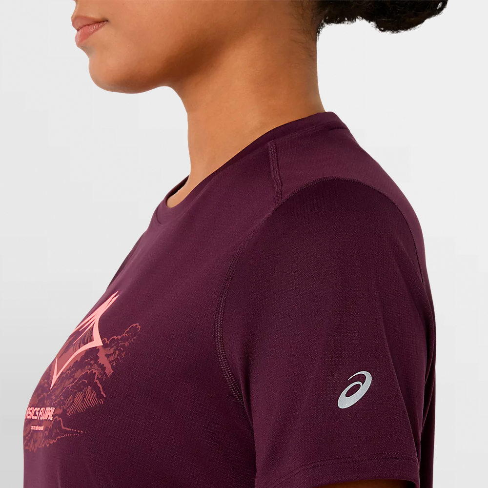 ASICS CAMISETA W. FUJITRAIL LOGO SS TOP - 2012D432 501