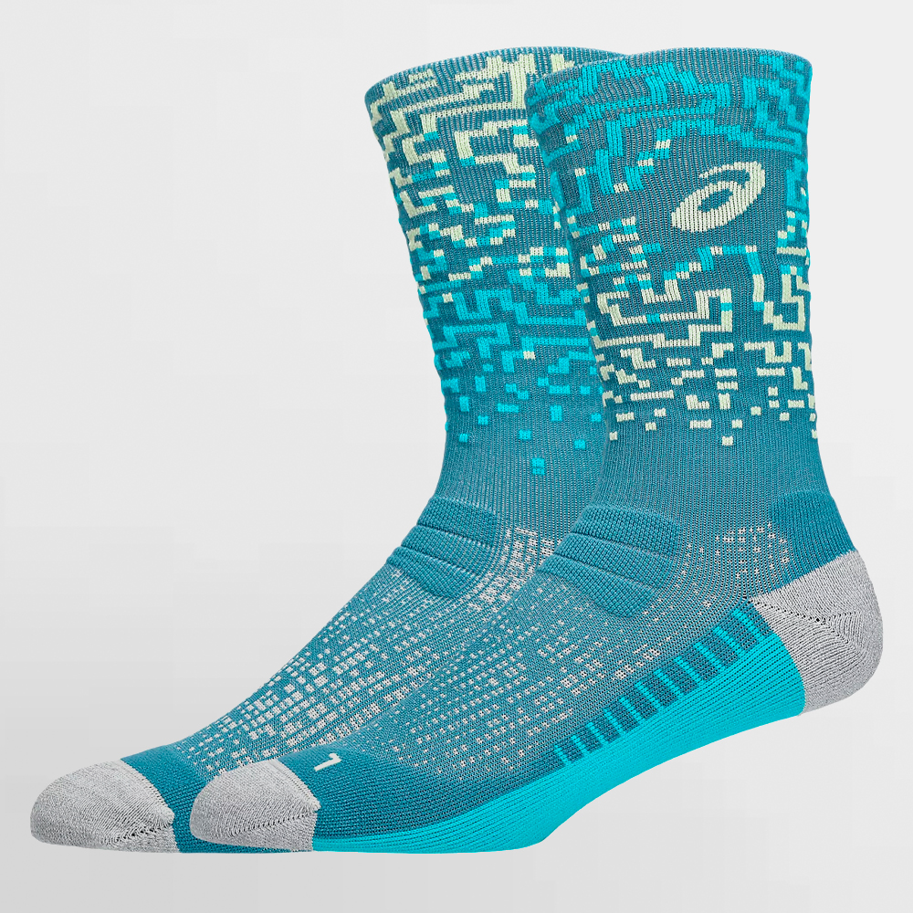 ASICS CALCETIN PERFORMANCE RUN SOCK CREW - 3013B285 400