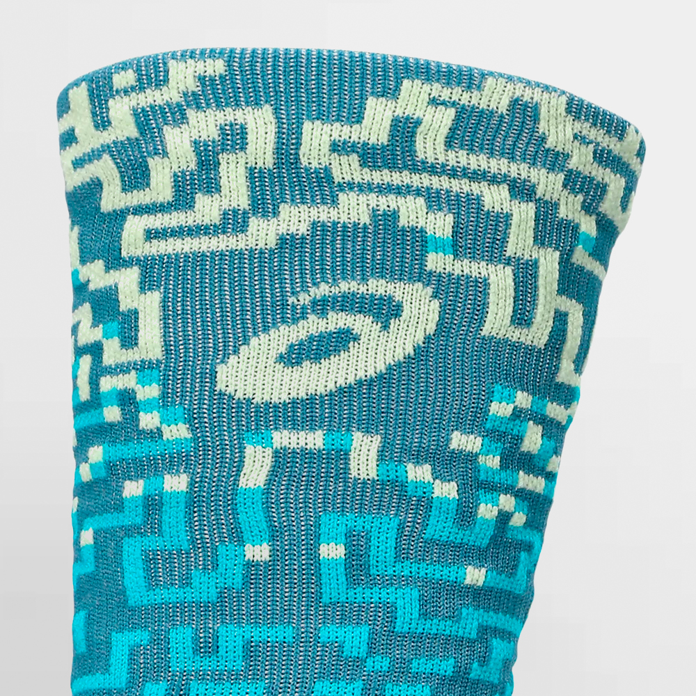 ASICS CALCETIN PERFORMANCE RUN SOCK CREW - 3013B285 400