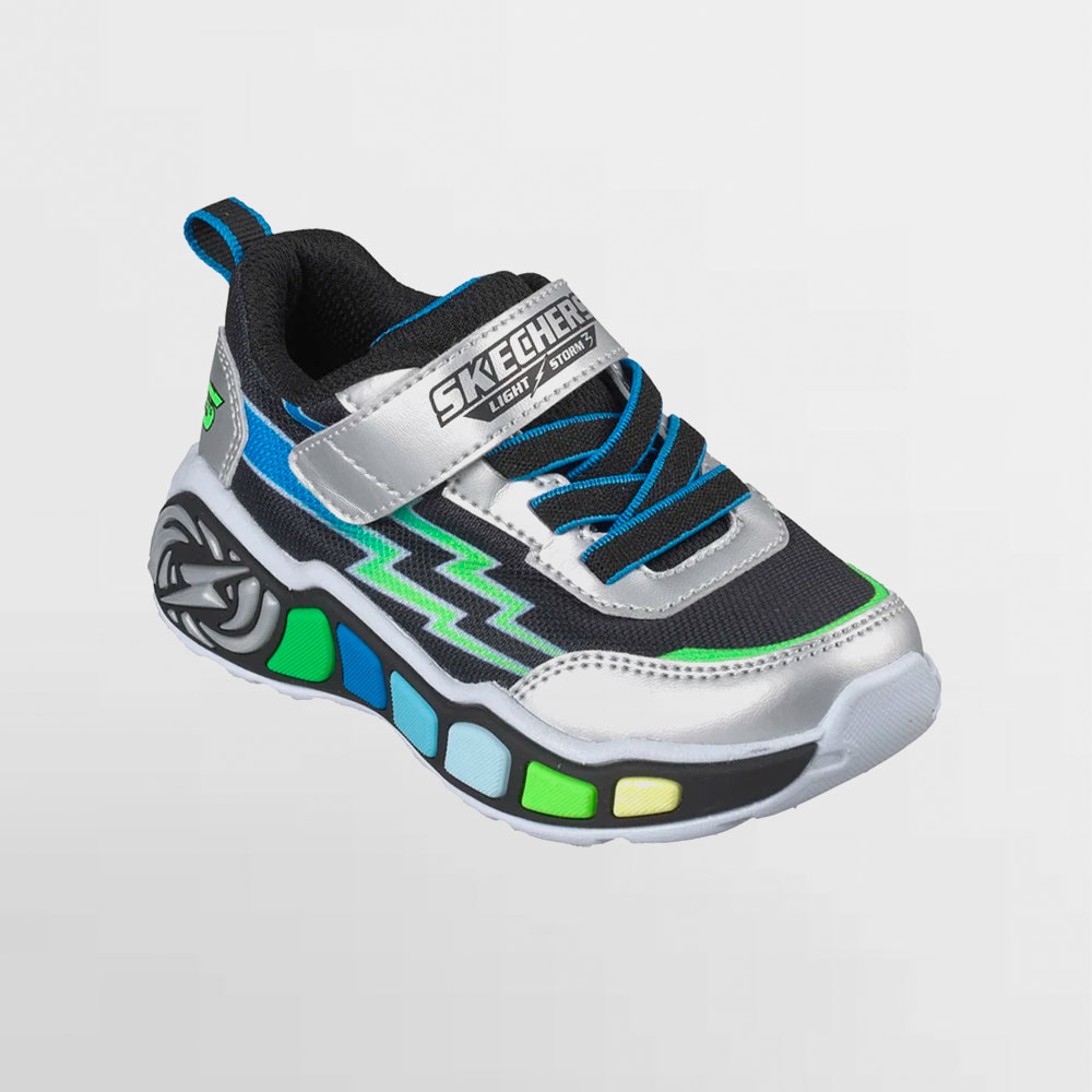 SKECHERS CALZADO PLAY SCENE TD - 407632NC SLBK