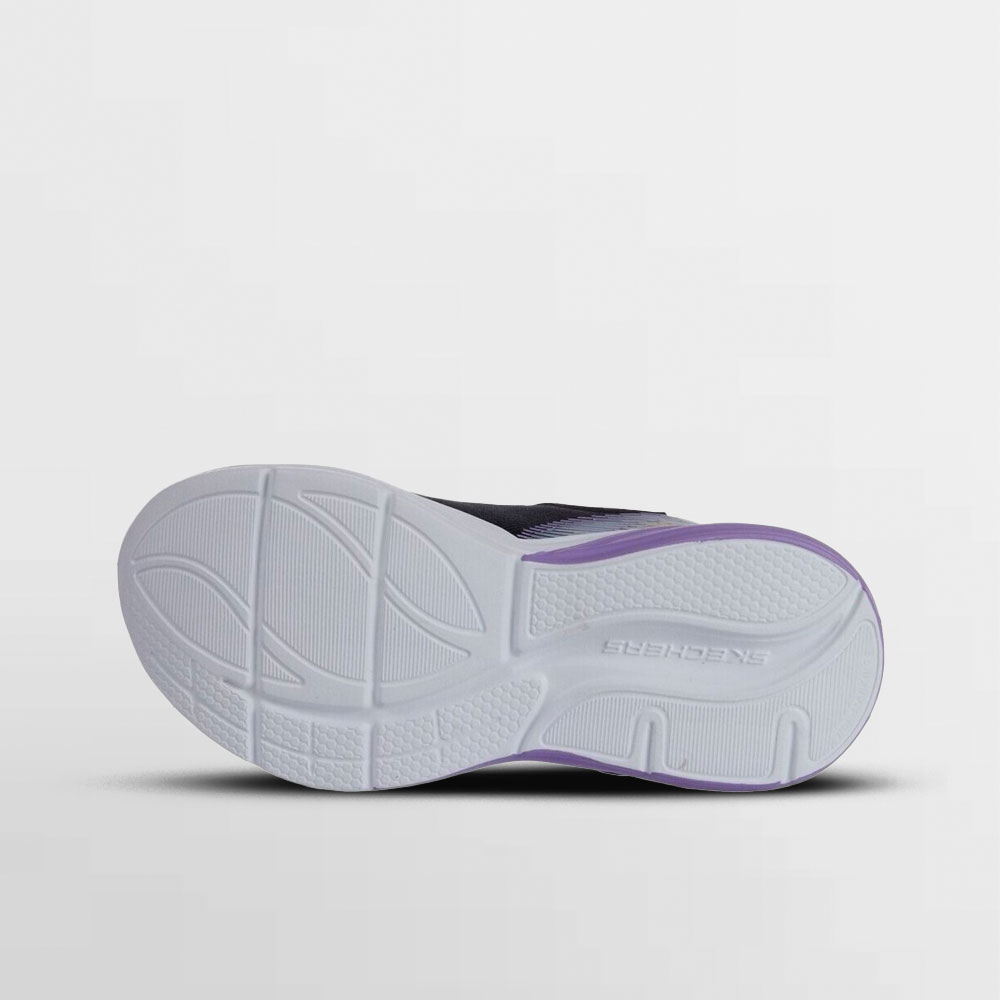 SKECHERS CALZADO COSMIC GLOW PS - 303709L BKMT