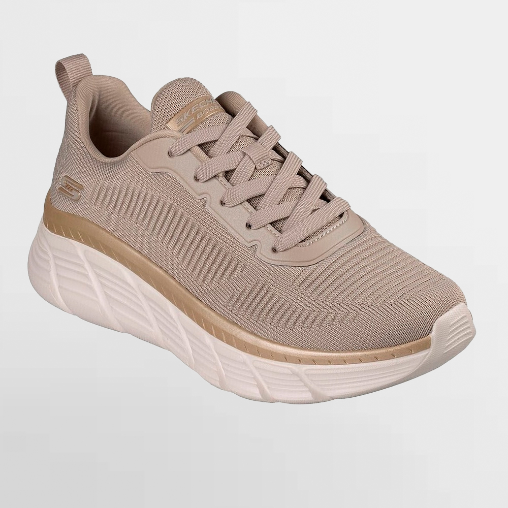 SKECHERS CALZADO W. BOBS SPORT B FLEX HI - 117385 TPGD