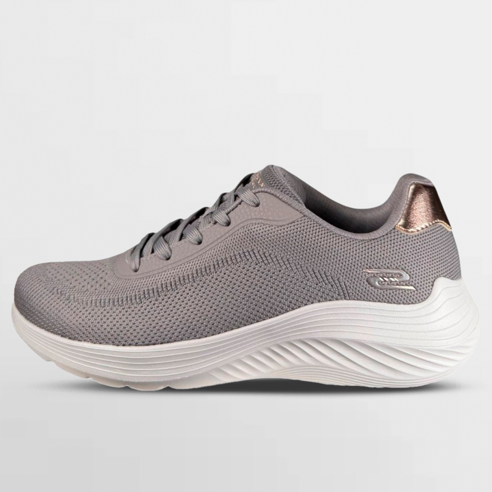 SKECHERS CALZADO W. BOBS SQUAD WAVES - 117679 GRY